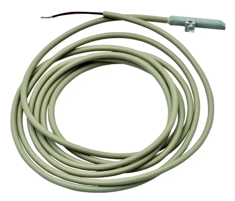 Émetteur d'impulsion CGR EI-5502 — petite tête reed switch pré-câblée avec un long câble gris