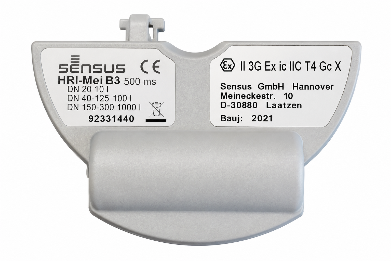Émetteur Sensus HRI-Mei